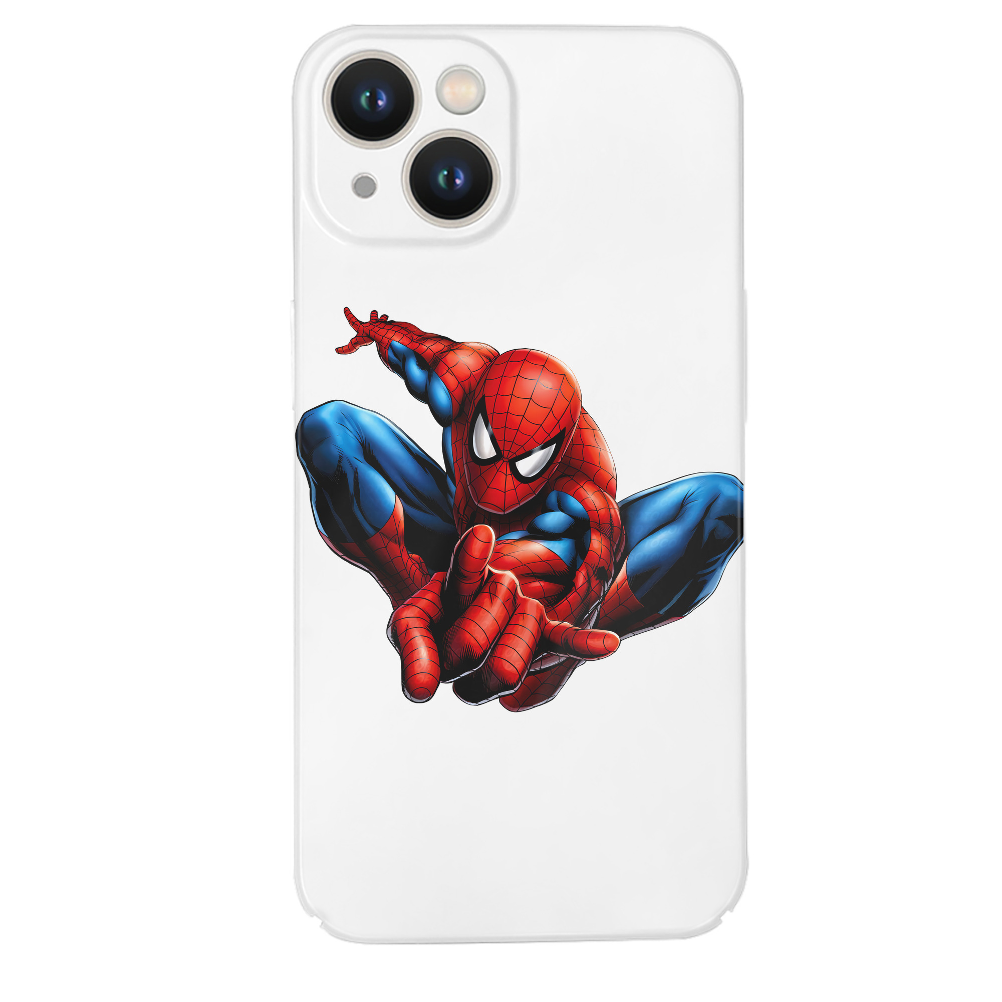 （画像用） Spider Man スパイダーマン 【iPhone 14シリーズ対応】ハードケース